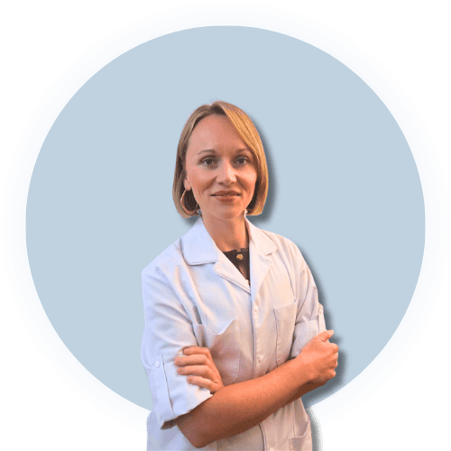 Portrait d'Amandine Held, étiopathe diplômée exerçant à Paris 4.