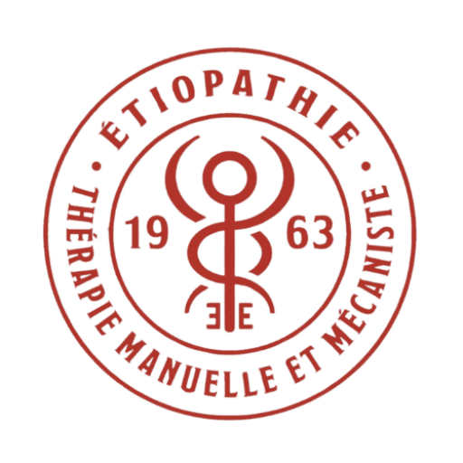 Logo officiel de l'étiopathie — Amandine Held, Étiopathe à Paris 4.