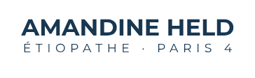 Logo Amandine Held, Étiopathe à Paris 4.